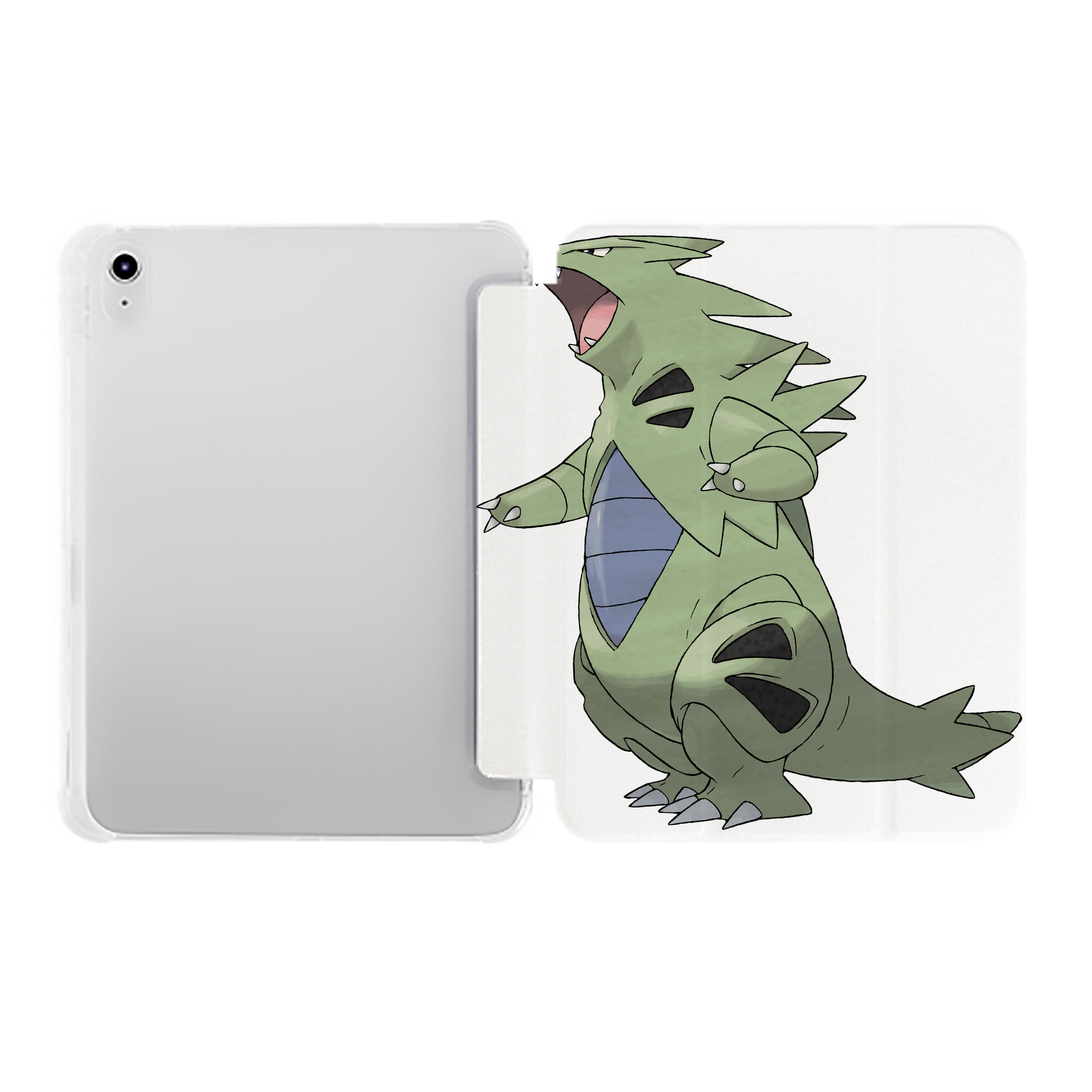 （画像用） ポケットモンスター Pokémon IPad ケース ペン収納付き 三つ折りスタンド PUレザー×シリコン 対応機種9.5/10.5/10.9インチ